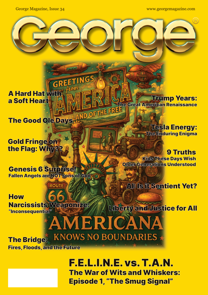 George Magazine Issue 34 Collectors Cover