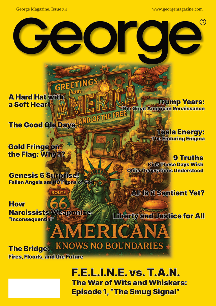 George Magazine Issue 34 Standard Cover